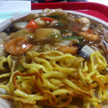 Nikuman-Ya - House Special An-Kake Pan Fried Noodle - Japanese Near Me - Gardena, California