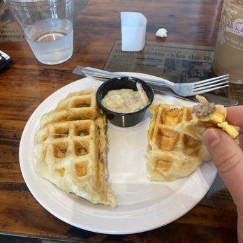 Just Love Coffee Cafe - McEwen - Sausage, Egg & Cheese Biscuit - Breakfast & Brunch Near Me - Franklin, Tennessee Just Love Coffee Cafe - McEwen - Sausage, Egg & Cheese Biscuit - Breakfast & Brunch Near Me - Franklin, Tennessee