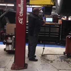 Vennard's Service Center - Matt works hard for the money So hard for it honey Matt works hard for the money So you're car will be alright!