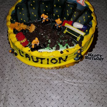 Pinho's Bakery - This is what you get when you place a phone order & tell them it's a construction theme party. Did I mention the order was placed the day b4 - Bakeries Near Me - Roselle, New Jersey Pinho's Bakery - This is what you get when you place a phone order & tell them it's a construction theme party. Did I mention the order was placed the day b4 - Bakeries Near Me - Roselle, New Jersey