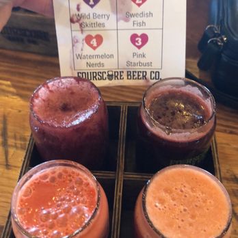 FourScore Beer Co. - Sampling of Sour Beers - Breweries Near Me - Gettysburg, Pennsylvania FourScore Beer Co. - Sampling of Sour Beers - Breweries Near Me - Gettysburg, Pennsylvania