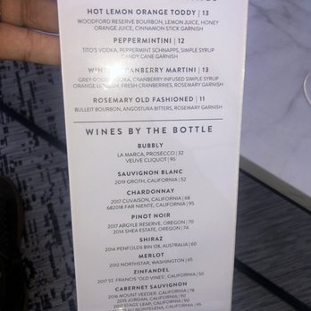 The Glen Club - Menu Drink menu - Golf Near Me - Glenview, Illinois The Glen Club - Menu Drink menu - Golf Near Me - Glenview, Illinois