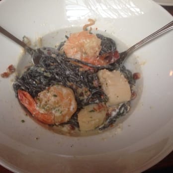 DaVinci Ristorante - The black spaghetti. - Italian Near Me - Salem, Oregon DaVinci Ristorante - The black spaghetti. - Italian Near Me - Salem, Oregon