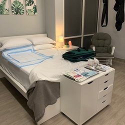 California Birth Center - All rooms are equipped with everything our Midwifes needs to help your birthing experience!