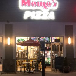 Momo’s Bistro & Brick Oven Pizza - The front