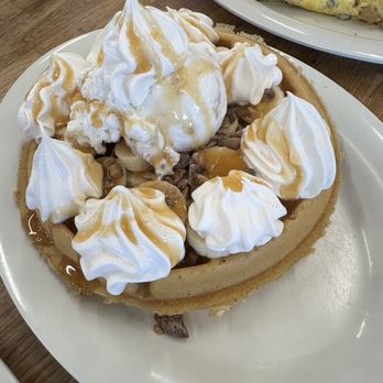 Sunrise Eatery - Butterscotch waffles- YUMMY!! - American Near Me - Zephyrhills, Florida Sunrise Eatery - Butterscotch waffles- YUMMY!! - American Near Me - Zephyrhills, Florida