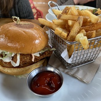 Water Tower Kitchen - Fried Chicken Sando - New American Near Me - Campbell, California Water Tower Kitchen - Fried Chicken Sando - New American Near Me - Campbell, California