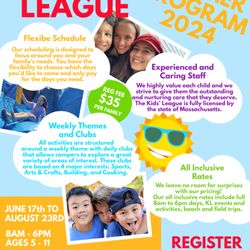The Kid's League of Westford - Summer Program registrations are now open!!! See all the qualities of the KL that make us unique!