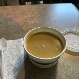 Egyptian red lentil soup Egyptian red lentil soup