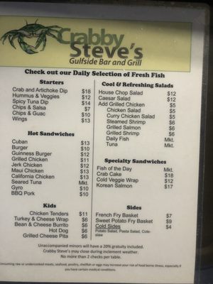 Crabby Steves Highpointe by null