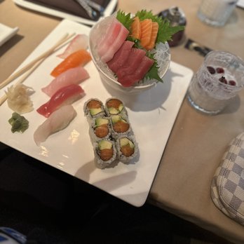 MoCA Asian Bistro - Hewlett - Sushi & Sashimi Combo for One - Asian Fusion Near Me - Hewlett, New York