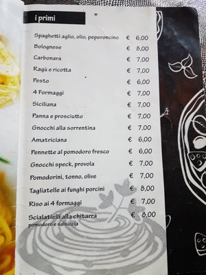 Menu photo 3 Le 3 Sorelle Naples, NA