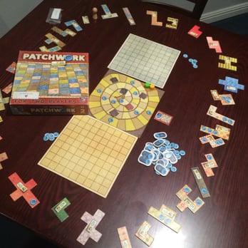Empire Board Game Library - Gonna try patchwork! They recommended us this game! - Cafes Near Me - Albuquerque, New Mexico