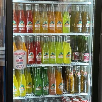 Nevada Taco Grill - Bottled drink options. They also have a fountain soda machine. - Mexican Near Me - Reno, Nevada Nevada Taco Grill - Bottled drink options. They also have a fountain soda machine. - Mexican Near Me - Reno, Nevada