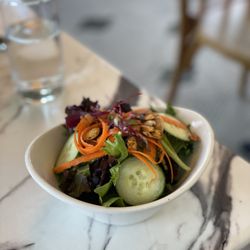 Parlor City Vegan - Side salad
