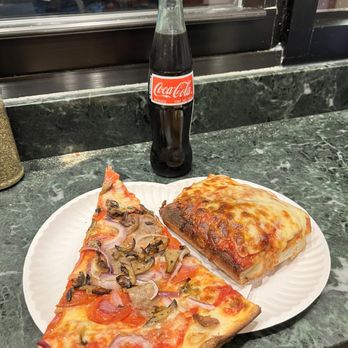 Joe's Pizza - Supreme, Sicilian Square Pie - Pizza Near Me - Brooklyn, New York