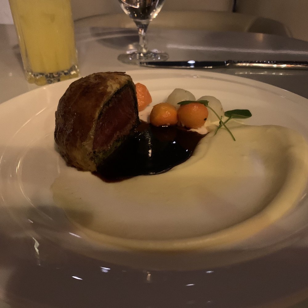 Ramsay's Kitchen - Beef Wellington (petite from power brunch menu) - New American Near Me - Las Vegas, Nevada Ramsay's Kitchen - Beef Wellington (petite from power brunch menu) - New American Near Me - Las Vegas, Nevada