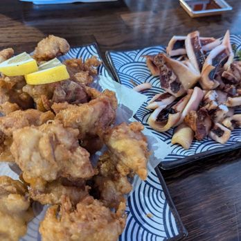 Sake 2 Me Sushi - Fried chicken and grilled squid - Japanese Near Me - Tustin, California Sake 2 Me Sushi - Fried chicken and grilled squid - Japanese Near Me - Tustin, California