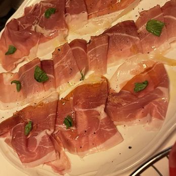 Carbone - Proscuitto & Mozarella - New American Near Me - Miami Beach, Florida Carbone - Proscuitto & Mozarella - New American Near Me - Miami Beach, Florida