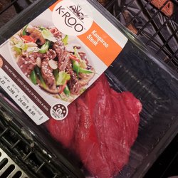 Woolworths - kangaroo Steak