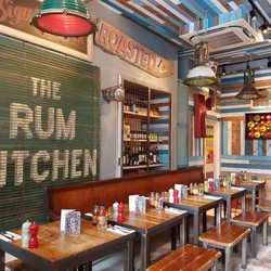 The Rum Kitchen - Interior