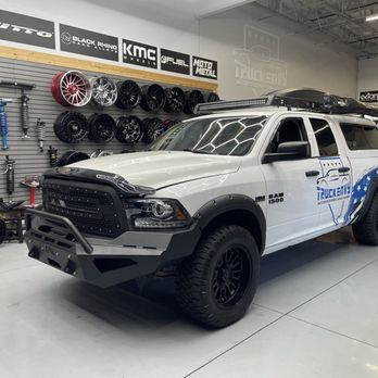 Truck Envy - Inside Truck Envy's shop. - Tires Near Me - Reno, Nevada Truck Envy - Inside Truck Envy's shop. - Tires Near Me - Reno, Nevada