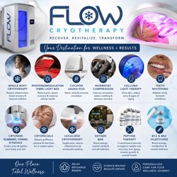 Flow Cryotherapy - So many services!