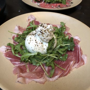 Bocca Ristorante - Prosciutto with Burratta - Italian Near Me - Birmingham, Alabama