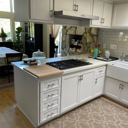 New counter, sink New counter, sink