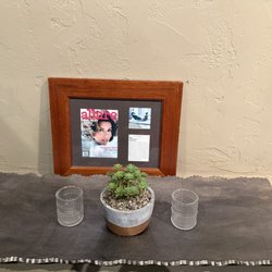 The Raven Spa - Cute magazine display!