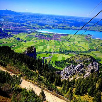 Tegelbergbahn - Took the scenic route - Cable Cars Near Me - Schwangau, BY