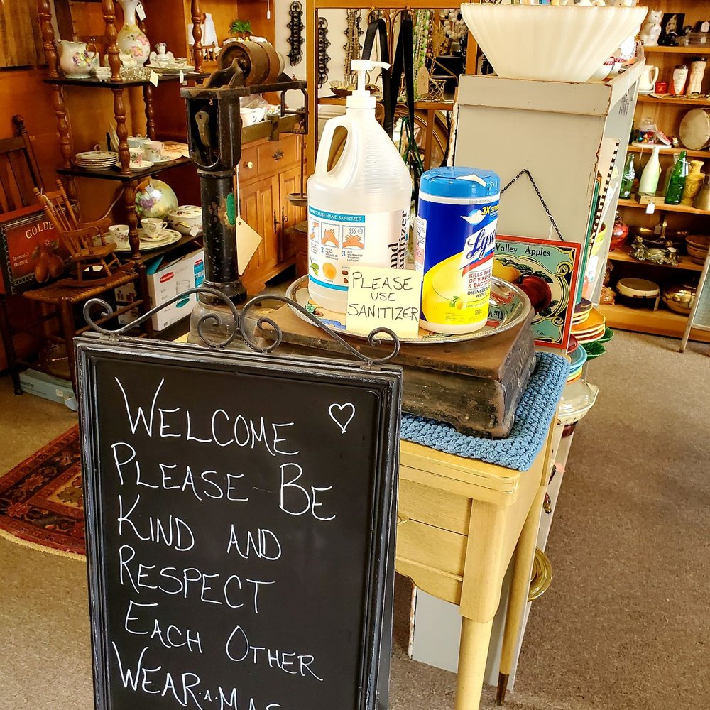 Brick Road Antiques - Welcome signed - Antiques Near Me - Stanwood, Washington Brick Road Antiques - Welcome signed - Antiques Near Me - Stanwood, Washington