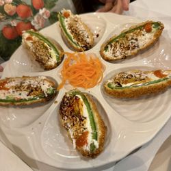 Ronin - Stuffed jalapeño poppers
