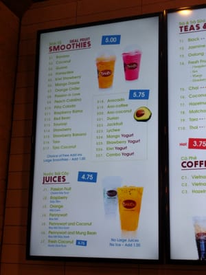 Menu photo 7 BAMBU Minneapolis, MN