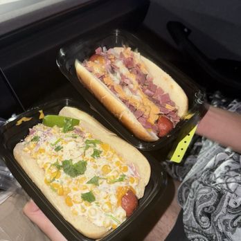 Dogs Chicks - Corny Dog - $8.99 // Meaty Dog - $9.99 - Chicken Wings Near Me - Los Angeles, California Dogs Chicks - Corny Dog - $8.99 // Meaty Dog - $9.99 - Chicken Wings Near Me - Los Angeles, California