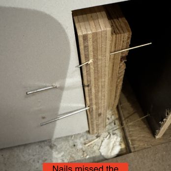 Dream kitchen solution - can't even get a nail in correctly . - General Contractors Near Me Dream kitchen solution - can't even get a nail in correctly . - General Contractors Near Me