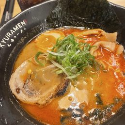 (4) Sapporo Miso Ramen