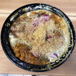 Momo N Curry - Vegetable Samosa Chaat