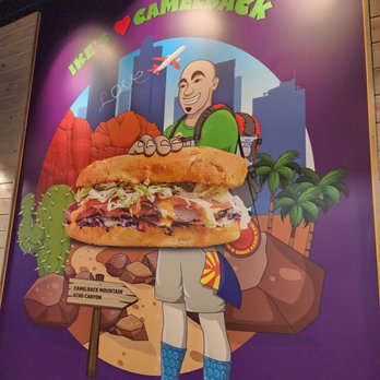 Ike’s Love & Sandwiches - Sandwiches Near Me - Phoenix, Arizona