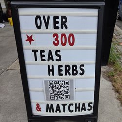 Blue Monkey Tea - Pittsburgh - Sign out front