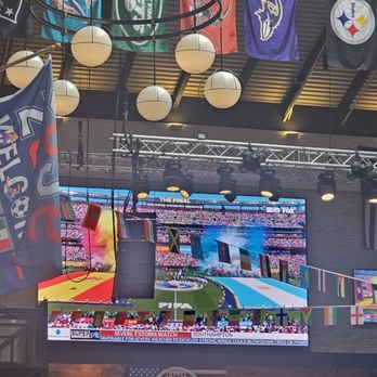 Waterside District - Large projector screen - Sports Bars Near Me - Norfolk, Virginia Waterside District - Large projector screen - Sports Bars Near Me - Norfolk, Virginia