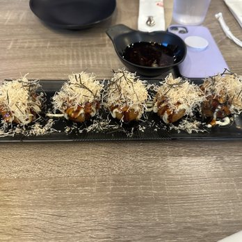 Airi Ramen - Baytown - A7. Takoyaki-Octopus Balls - Ramen Near Me - Baytown, Texas Airi Ramen - Baytown - A7. Takoyaki-Octopus Balls - Ramen Near Me - Baytown, Texas