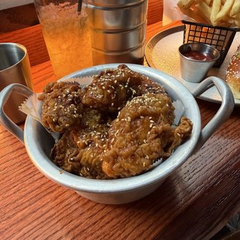 Golden HOF - Soy Honey Garlic Wings - Korean Near Me - New York, New York Golden HOF - Soy Honey Garlic Wings - Korean Near Me - New York, New York