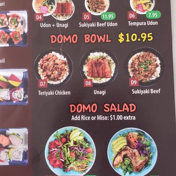 Domo Cafe Kahala - Menu - Sushi Bars Near Me - Honolulu, Hawaii Domo Cafe Kahala - Menu - Sushi Bars Near Me - Honolulu, Hawaii