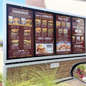 Habit Burger & Grill - Menu - Burgers Near Me - Selma, California