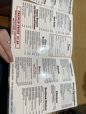 Menu photo 1 Angelo's Ocean City, NJ Menu photo 1 Angelo's Ocean City, NJ