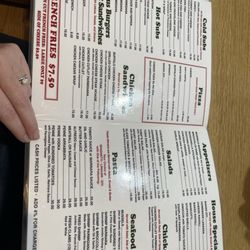 Angelo's - Menu
