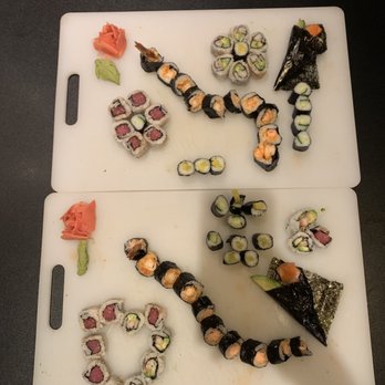 Tokio Headhouse - two cutting boards with sushi on them - Caterers Near Me - Philadelphia, Pennsylvania Tokio Headhouse - two cutting boards with sushi on them - Caterers Near Me - Philadelphia, Pennsylvania