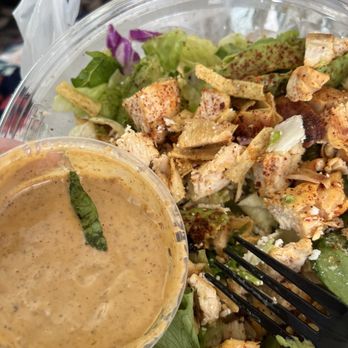 El Pollo Loco - Double Mexican Caesar salad - Mexican Near Me - Hayward, California
