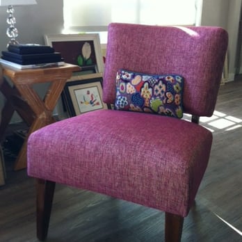 EJT Draperies & Upholstery - Beautiful chair recovered by EJT Draperies & Upholstery! - Furniture Reupholstery Near Me - Fort Worth, Texas